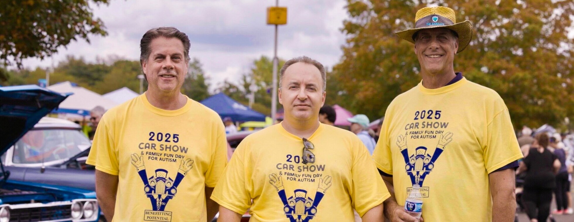 Potential's 10th Annual Car Show & Family Fun Day for Autism
